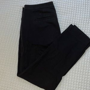 Black J Crew slacks